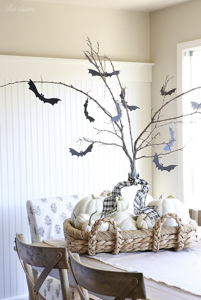 haunted halloween tree