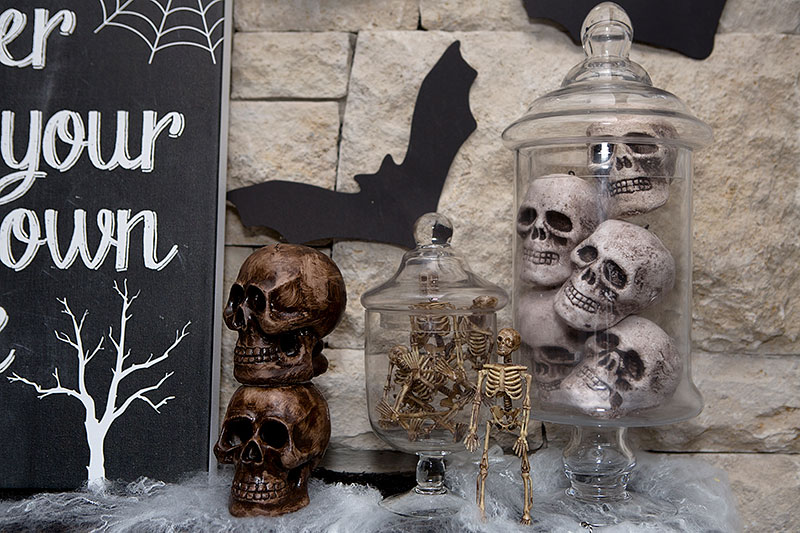 halloween home decor ideas