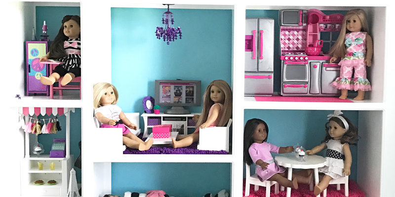 DIY How To Make an American Girl Doll House