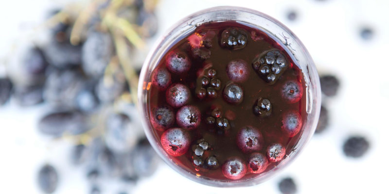 Delicious Halloween Cocktail Recipe - Halloween Sangria for an adult halloween party