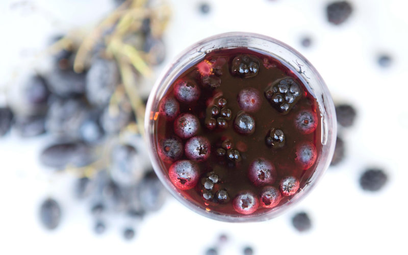 Adult Halloween Party + Halloween Sangria Recipe